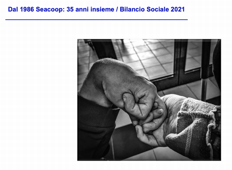 Dal 1986 Seacoop: 35 anni insieme, pubblicato il bilancio sociale 2021...
